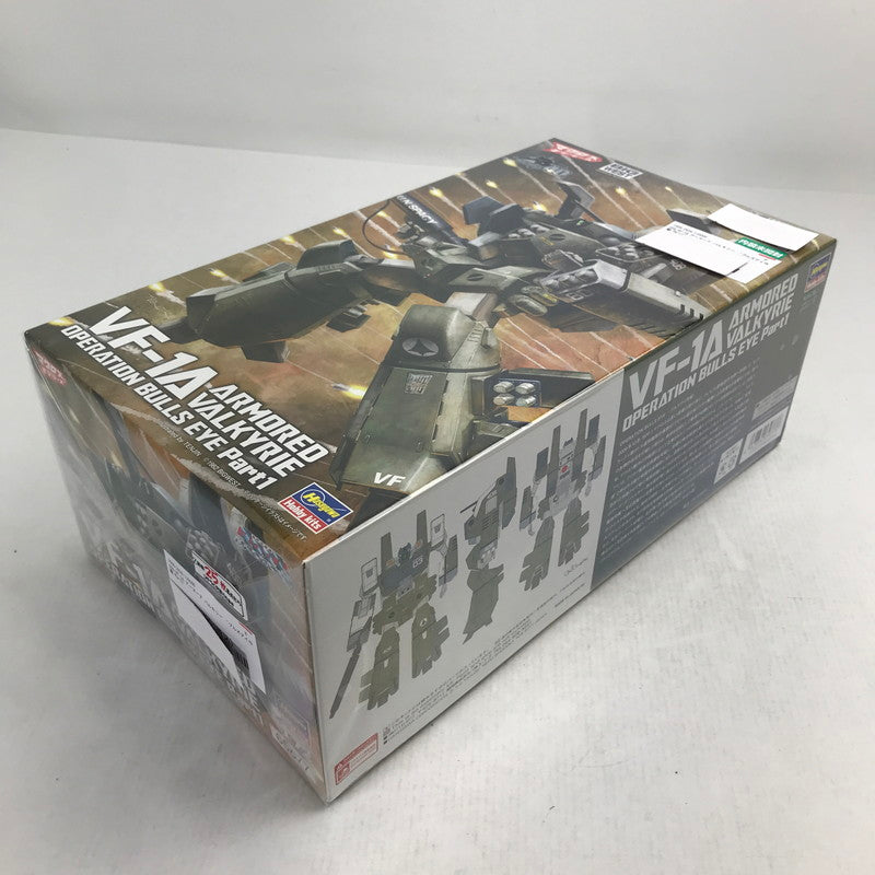 【中古美品】 内装未開封 VF-1A アーマード バルキリー “ブルズアイ作戦 Part1” プラモデル プラモ 059-260907-io-20-fuzh 万代Net店