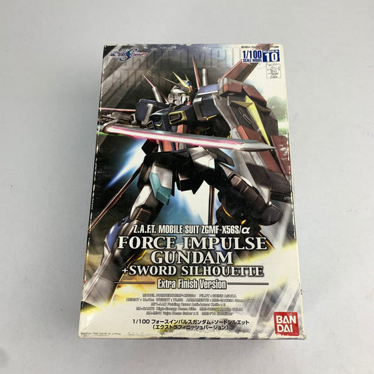 【中古品】 フォースインパルスガンダム+ソードシルエット(エクストラフィニッシュVer.) 058-260819-ky-20-fuzh 万代Net店