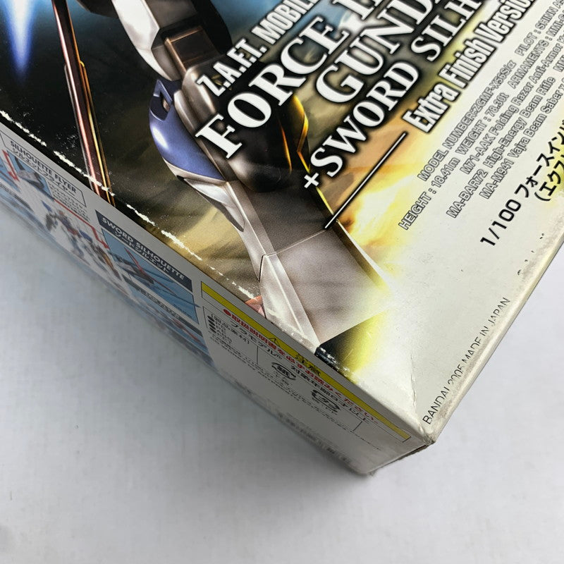 【中古品】 フォースインパルスガンダム+ソードシルエット(エクストラフィニッシュVer.) 058-260819-ky-20-fuzh 万代Net店