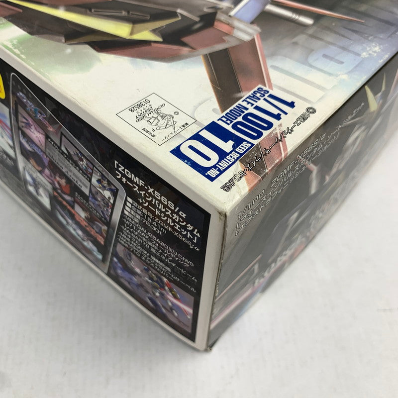 【中古品】 フォースインパルスガンダム+ソードシルエット(エクストラフィニッシュVer.) 058-260819-ky-20-fuzh 万代Net店