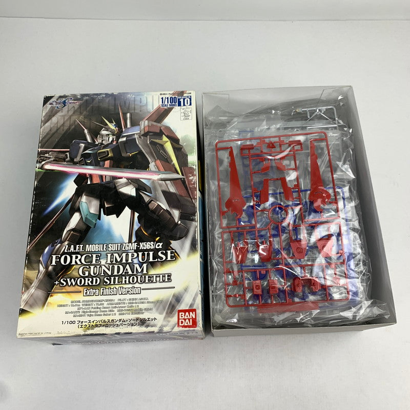 【中古品】 フォースインパルスガンダム+ソードシルエット(エクストラフィニッシュVer.) 058-260819-ky-20-fuzh 万代Net店