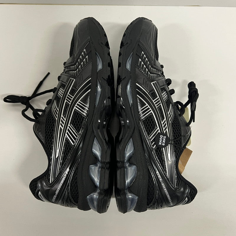 【中古美品】【メンズ】 ASICS アシックス 1201A019-006 GEL-KAYANO14 ゲルカヤノ 14 箱付属 スニーカー 靴 162-260916-ny-09-fuzh サイズ：27.5cm カラー：ブラック 万代Net店