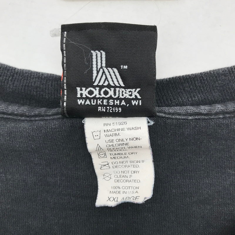 【中古品】【メンズ】 HARLEY DAVIDSON ハーレーダビッドソン 00S SS TEE USA製 半袖 トップス Tシャツ 古着 145-260817-mh-07-fuzh サイズ：XXL カラー：ブラック 万代Net店