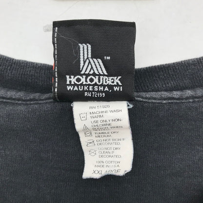 【中古品】【メンズ】 HARLEY DAVIDSON ハーレーダビッドソン 00S SS TEE USA製 半袖 トップス Tシャツ 古着 145-260817-mh-07-fuzh サイズ：XXL カラー：ブラック 万代Net店