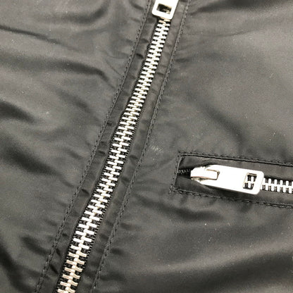 【中古品】【メンズ】 DIESEL ディーゼル 00SKL8 J-GLORY JACKET ナイロン ライダース ジャケット アウター ブルゾン 古着 141-260817-mh-06-fuzh サイズ：M カラー：ブラック 万代Net店