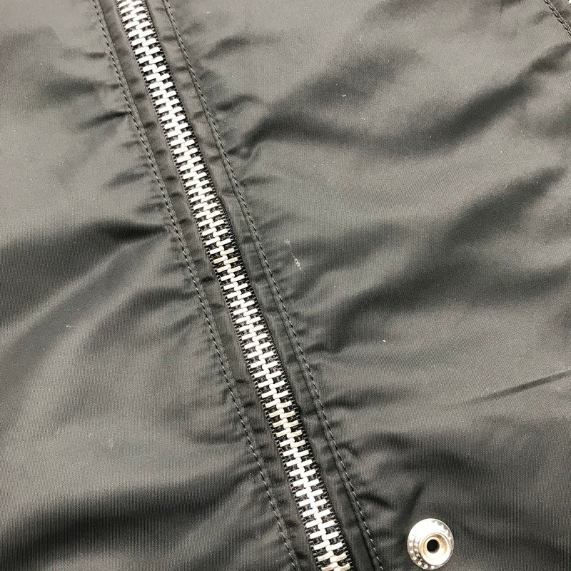 【中古品】【メンズ】 DIESEL ディーゼル 00SKL8 J-GLORY JACKET ナイロン ライダース ジャケット アウター ブルゾン 古着 141-260817-mh-06-fuzh サイズ：M カラー：ブラック 万代Net店