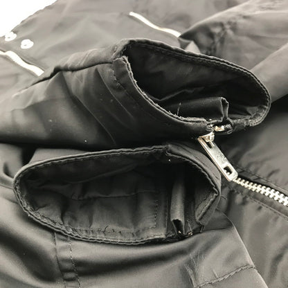 【中古品】【メンズ】 DIESEL ディーゼル 00SKL8 J-GLORY JACKET ナイロン ライダース ジャケット アウター ブルゾン 古着 141-260817-mh-06-fuzh サイズ：M カラー：ブラック 万代Net店