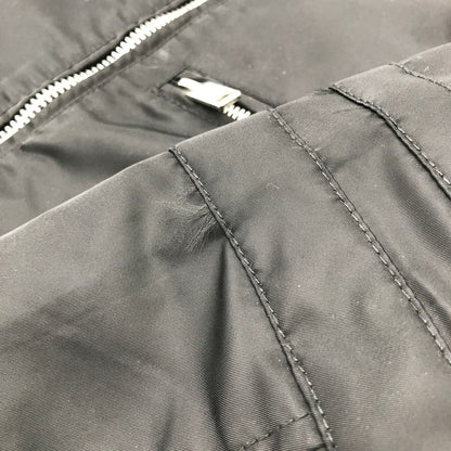 【中古品】【メンズ】 DIESEL ディーゼル 00SKL8 J-GLORY JACKET ナイロン ライダース ジャケット アウター ブルゾン 古着 141-260817-mh-06-fuzh サイズ：M カラー：ブラック 万代Net店