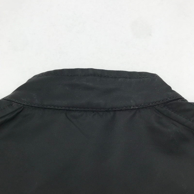 【中古品】【メンズ】 DIESEL ディーゼル 00SKL8 J-GLORY JACKET ナイロン ライダース ジャケット アウター ブルゾン 古着 141-260817-mh-06-fuzh サイズ：M カラー：ブラック 万代Net店
