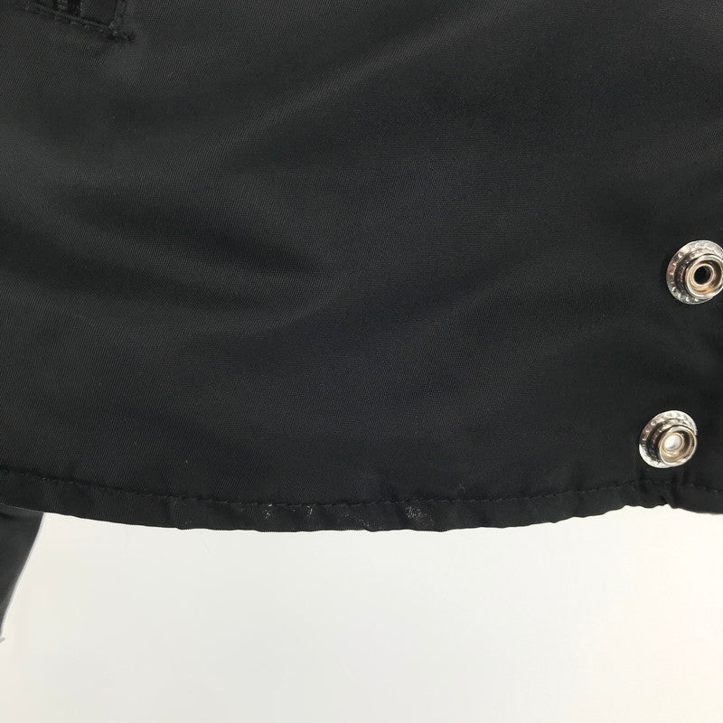 【中古品】【メンズ】 DIESEL ディーゼル 00SKL8 J-GLORY JACKET ナイロン ライダース ジャケット アウター ブルゾン 古着 141-260817-mh-06-fuzh サイズ：M カラー：ブラック 万代Net店