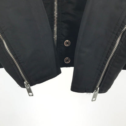 【中古品】【メンズ】 DIESEL ディーゼル 00SKL8 J-GLORY JACKET ナイロン ライダース ジャケット アウター ブルゾン 古着 141-260817-mh-06-fuzh サイズ：M カラー：ブラック 万代Net店