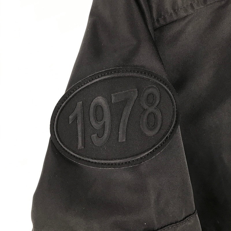 【中古品】【メンズ】 DIESEL ディーゼル 00SKL8 J-GLORY JACKET ナイロン ライダース ジャケット アウター ブルゾン 古着 141-260817-mh-06-fuzh サイズ：M カラー：ブラック 万代Net店