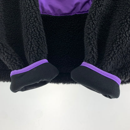 【中古品】【メンズ】 NIKE ナイキ DQ4881-010 ウィンターアノラックハーフジップ 上着 アウター BLACK.PURPLE/SIZE:L ※使用感あり 148-260919-io-39-fuzh カラー：ブラックパープル 万代Net店