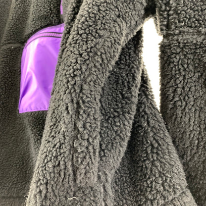 【中古品】【メンズ】 NIKE ナイキ DQ4881-010 ウィンターアノラックハーフジップ 上着 アウター BLACK.PURPLE/SIZE:L ※使用感あり 148-260919-io-39-fuzh カラー：ブラックパープル 万代Net店