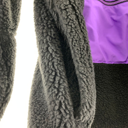 【中古品】【メンズ】 NIKE ナイキ DQ4881-010 ウィンターアノラックハーフジップ 上着 アウター BLACK.PURPLE/SIZE:L ※使用感あり 148-260919-io-39-fuzh カラー：ブラックパープル 万代Net店