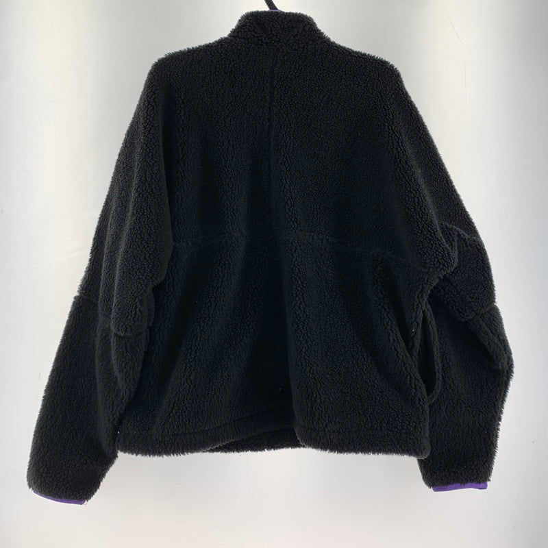【中古品】【メンズ】 NIKE ナイキ DQ4881-010 ウィンターアノラックハーフジップ 上着 アウター BLACK.PURPLE/SIZE:L ※使用感あり 148-260919-io-39-fuzh カラー：ブラックパープル 万代Net店