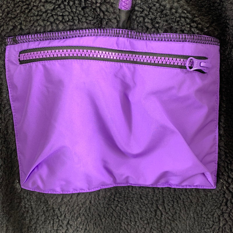 【中古品】【メンズ】 NIKE ナイキ DQ4881-010 ウィンターアノラックハーフジップ 上着 アウター BLACK.PURPLE/SIZE:L ※使用感あり 148-260919-io-39-fuzh カラー：ブラックパープル 万代Net店