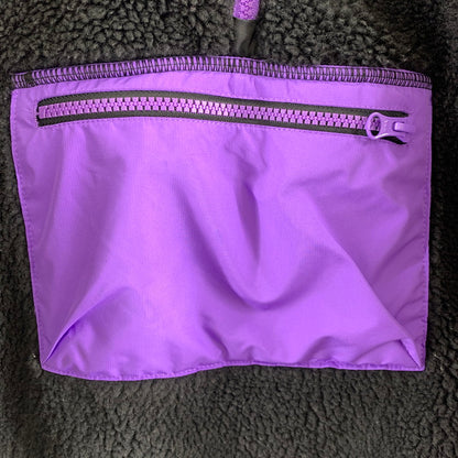 【中古品】【メンズ】 NIKE ナイキ DQ4881-010 ウィンターアノラックハーフジップ 上着 アウター BLACK.PURPLE/SIZE:L ※使用感あり 148-260919-io-39-fuzh カラー：ブラックパープル 万代Net店