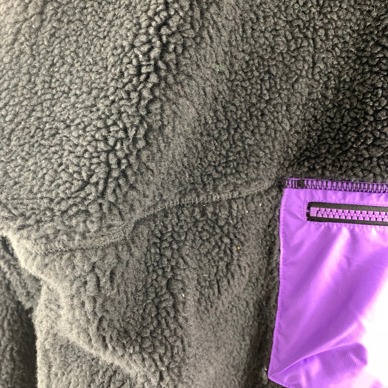 【中古品】【メンズ】 NIKE ナイキ DQ4881-010 ウィンターアノラックハーフジップ 上着 アウター BLACK.PURPLE/SIZE:L ※使用感あり 148-260919-io-39-fuzh カラー：ブラックパープル 万代Net店