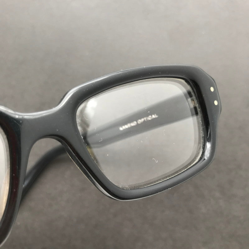 【中古品】【メンズ】 KANEKO OPTICAL カネコオプティカル BEAUTY＆YOUTH 別注 サングラス メガネ アイウェア 眼鏡 203-260817-mh-02-fuzh カラー：ブラック 万代Net店
