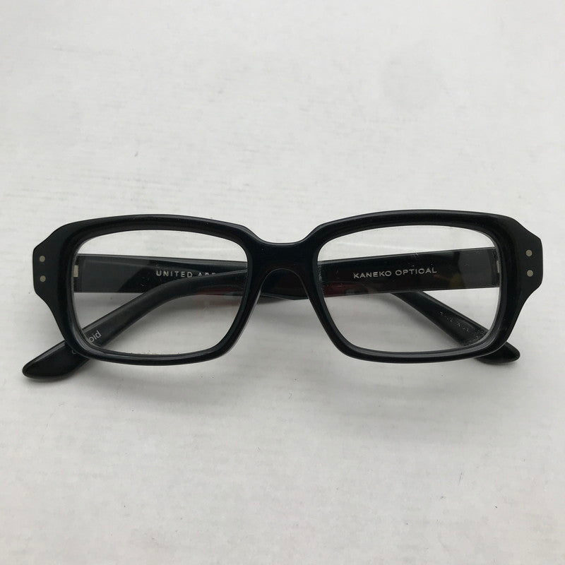 【中古品】【メンズ】 KANEKO OPTICAL カネコオプティカル BEAUTY＆YOUTH 別注 サングラス メガネ アイウェア 眼鏡 203-260817-mh-02-fuzh カラー：ブラック 万代Net店