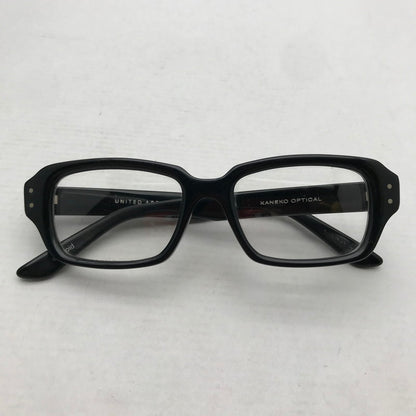 【中古品】【メンズ】 KANEKO OPTICAL カネコオプティカル BEAUTY＆YOUTH 別注 サングラス メガネ アイウェア 眼鏡 203-260817-mh-02-fuzh カラー：ブラック 万代Net店