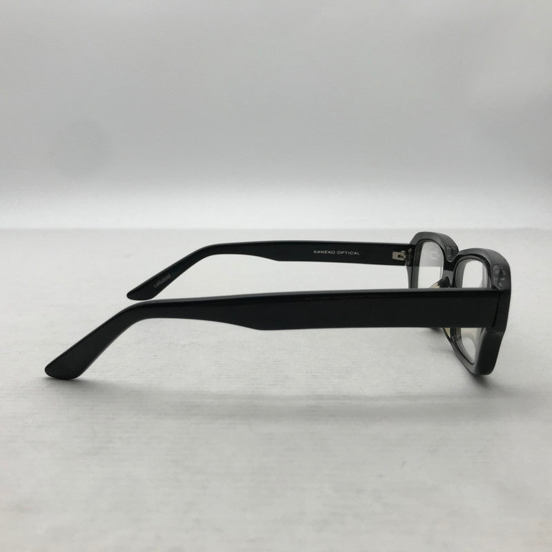 【中古品】【メンズ】 KANEKO OPTICAL カネコオプティカル BEAUTY＆YOUTH 別注 サングラス メガネ アイウェア 眼鏡 203-260817-mh-02-fuzh カラー：ブラック 万代Net店