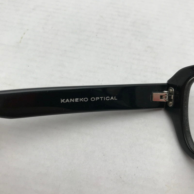 【中古品】【メンズ】 KANEKO OPTICAL カネコオプティカル BEAUTY＆YOUTH 別注 サングラス メガネ アイウェア 眼鏡 203-260817-mh-02-fuzh カラー：ブラック 万代Net店