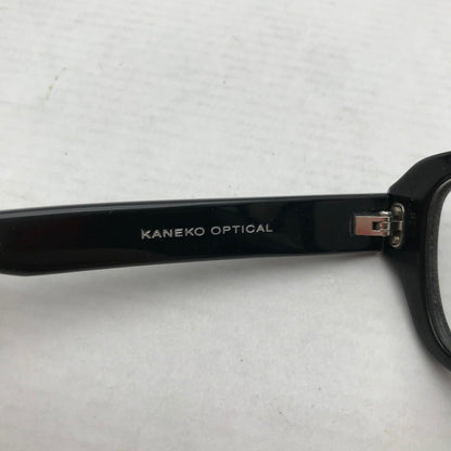 【中古品】【メンズ】 KANEKO OPTICAL カネコオプティカル BEAUTY＆YOUTH 別注 サングラス メガネ アイウェア 眼鏡 203-260817-mh-02-fuzh カラー：ブラック 万代Net店