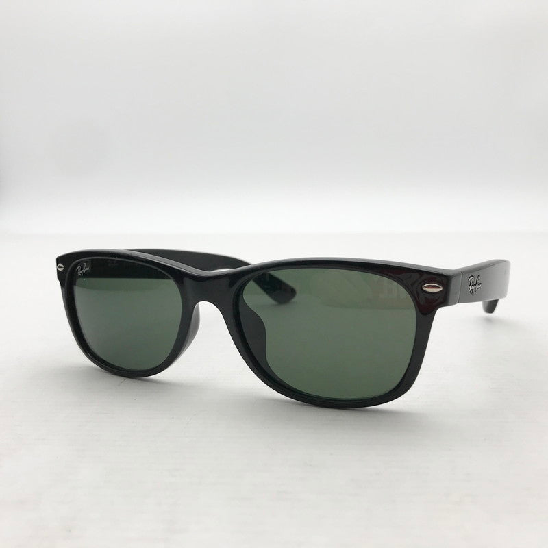 【中古品】【メンズ】 RAYBAN レイバン RB2132-F NEW WAYFARER サングラス メガネ アイウェア 眼鏡 203-260817-mh-01-fuzh カラー：ブラック 万代Net店