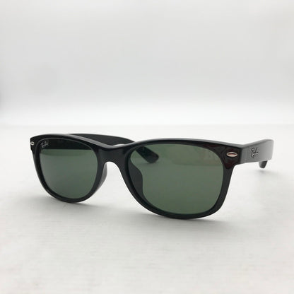 【中古品】【メンズ】 RAYBAN レイバン RB2132-F NEW WAYFARER サングラス メガネ アイウェア 眼鏡 203-260817-mh-01-fuzh カラー：ブラック 万代Net店