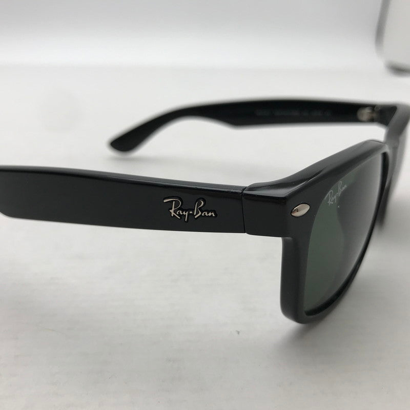 【中古品】【メンズ】 RAYBAN レイバン RB2132-F NEW WAYFARER サングラス メガネ アイウェア 眼鏡 203-260817-mh-01-fuzh カラー：ブラック 万代Net店