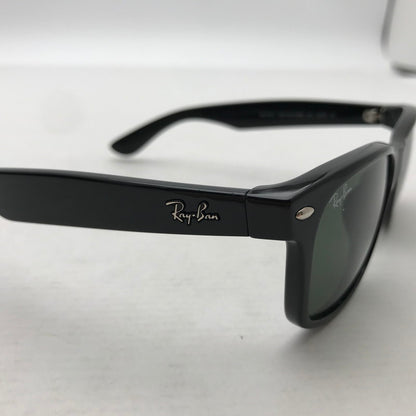 【中古品】【メンズ】 RAYBAN レイバン RB2132-F NEW WAYFARER サングラス メガネ アイウェア 眼鏡 203-260817-mh-01-fuzh カラー：ブラック 万代Net店