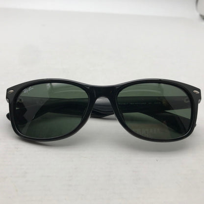 【中古品】【メンズ】 RAYBAN レイバン RB2132-F NEW WAYFARER サングラス メガネ アイウェア 眼鏡 203-260817-mh-01-fuzh カラー：ブラック 万代Net店