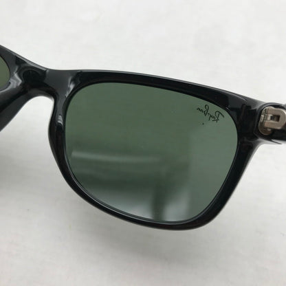 【中古品】【メンズ】 RAYBAN レイバン RB2132-F NEW WAYFARER サングラス メガネ アイウェア 眼鏡 203-260817-mh-01-fuzh カラー：ブラック 万代Net店