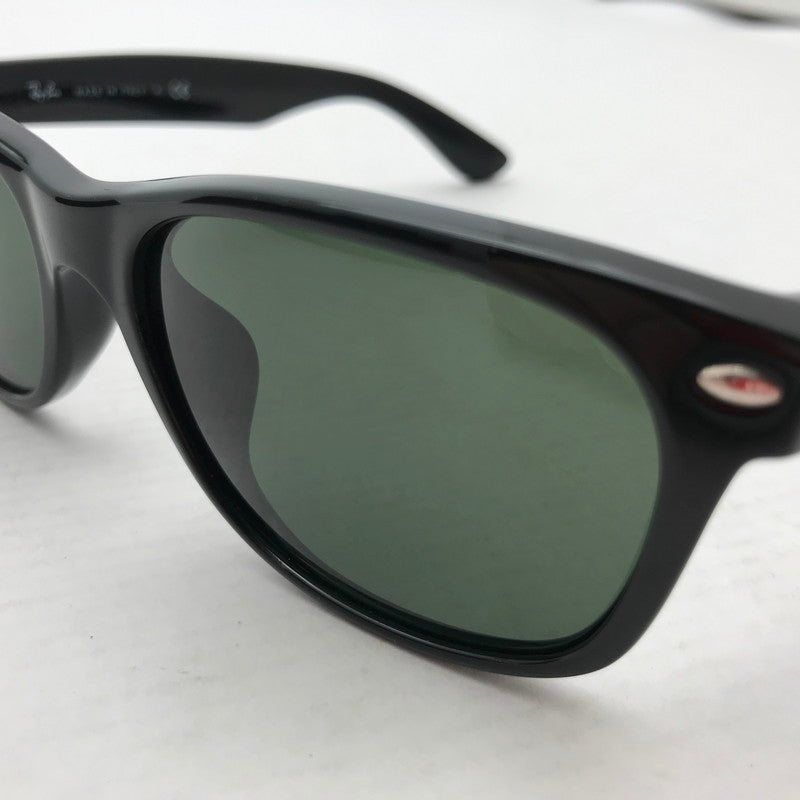 【中古品】【メンズ】 RAYBAN レイバン RB2132-F NEW WAYFARER サングラス メガネ アイウェア 眼鏡 203-260817-mh-01-fuzh カラー：ブラック 万代Net店