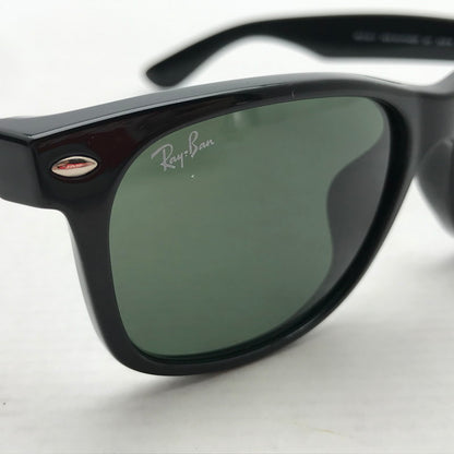 【中古品】【メンズ】 RAYBAN レイバン RB2132-F NEW WAYFARER サングラス メガネ アイウェア 眼鏡 203-260817-mh-01-fuzh カラー：ブラック 万代Net店