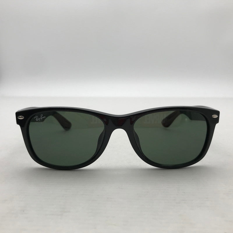 【中古品】【メンズ】 RAYBAN レイバン RB2132-F NEW WAYFARER サングラス メガネ アイウェア 眼鏡 203-260817-mh-01-fuzh カラー：ブラック 万代Net店