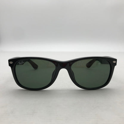 【中古品】【メンズ】 RAYBAN レイバン RB2132-F NEW WAYFARER サングラス メガネ アイウェア 眼鏡 203-260817-mh-01-fuzh カラー：ブラック 万代Net店