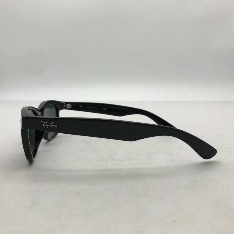 【中古品】【メンズ】 RAYBAN レイバン RB2132-F NEW WAYFARER サングラス メガネ アイウェア 眼鏡 203-260817-mh-01-fuzh カラー：ブラック 万代Net店