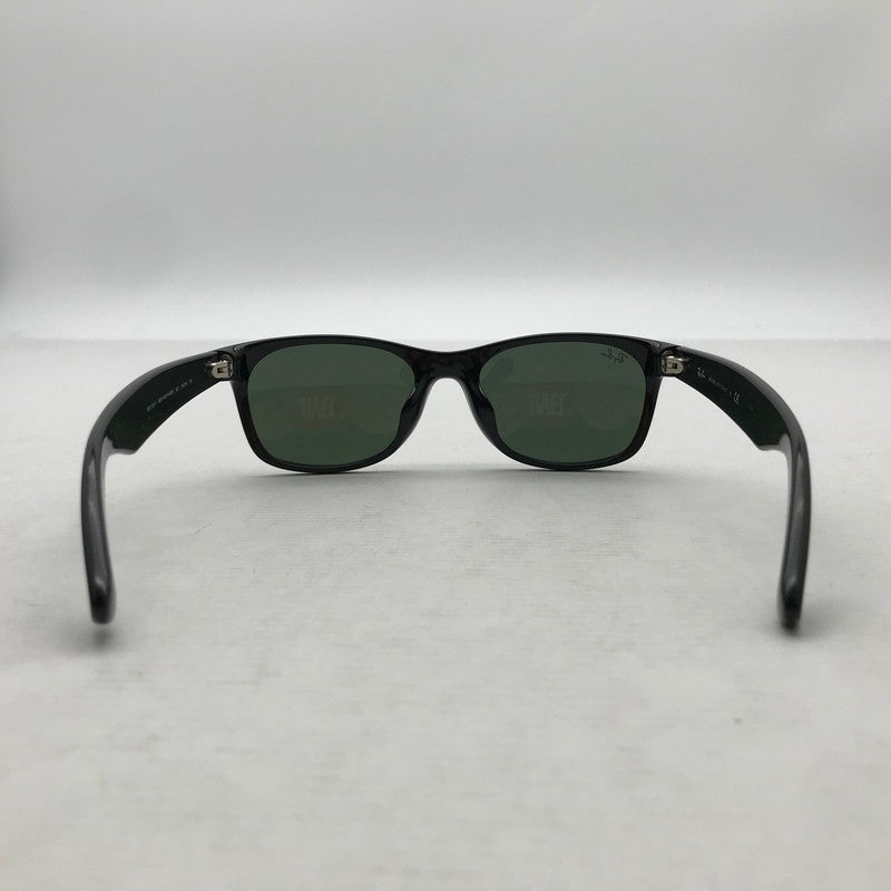 【中古品】【メンズ】 RAYBAN レイバン RB2132-F NEW WAYFARER サングラス メガネ アイウェア 眼鏡 203-260817-mh-01-fuzh カラー：ブラック 万代Net店