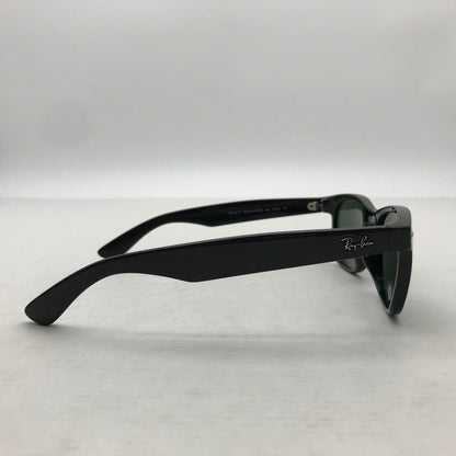 【中古品】【メンズ】 RAYBAN レイバン RB2132-F NEW WAYFARER サングラス メガネ アイウェア 眼鏡 203-260817-mh-01-fuzh カラー：ブラック 万代Net店