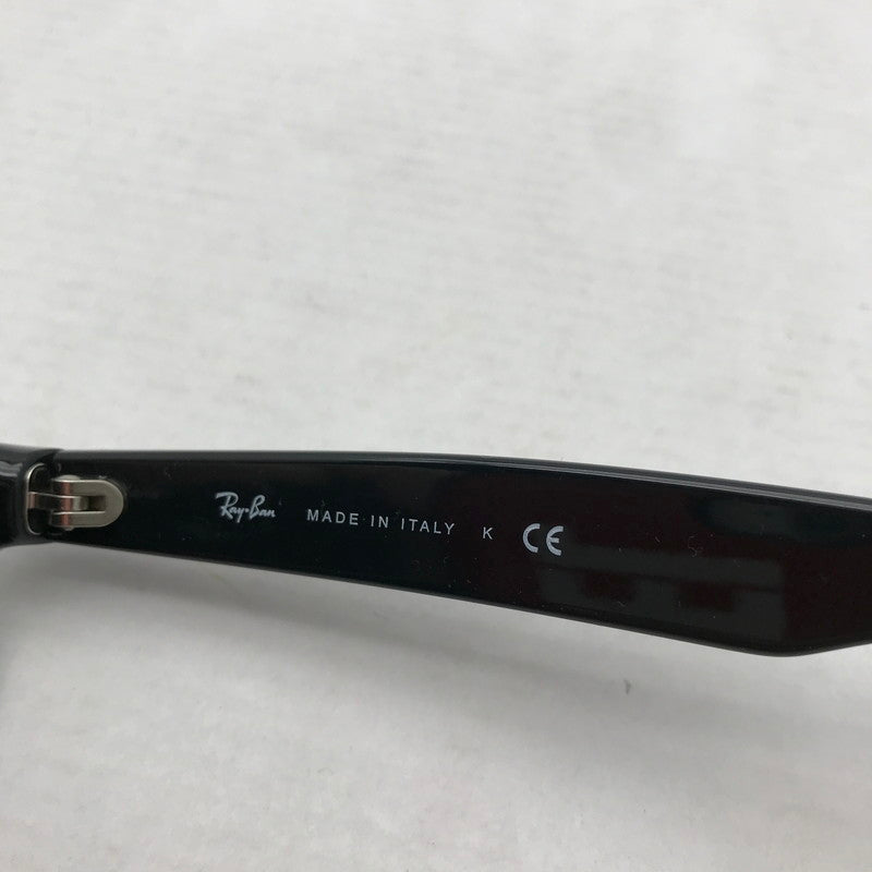【中古品】【メンズ】 RAYBAN レイバン RB2132-F NEW WAYFARER サングラス メガネ アイウェア 眼鏡 203-260817-mh-01-fuzh カラー：ブラック 万代Net店