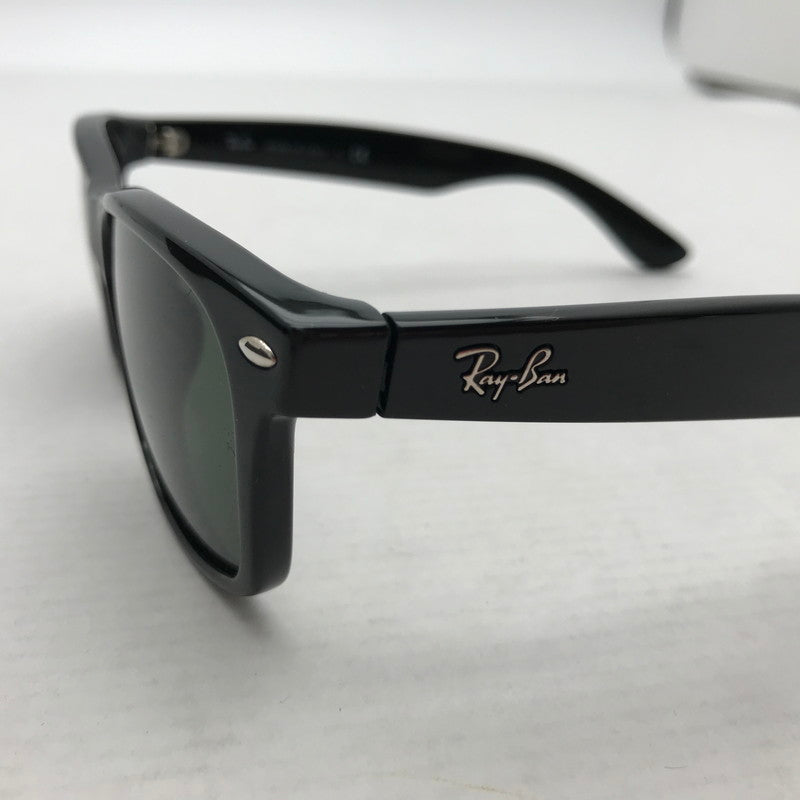 【中古品】【メンズ】 RAYBAN レイバン RB2132-F NEW WAYFARER サングラス メガネ アイウェア 眼鏡 203-260817-mh-01-fuzh カラー：ブラック 万代Net店