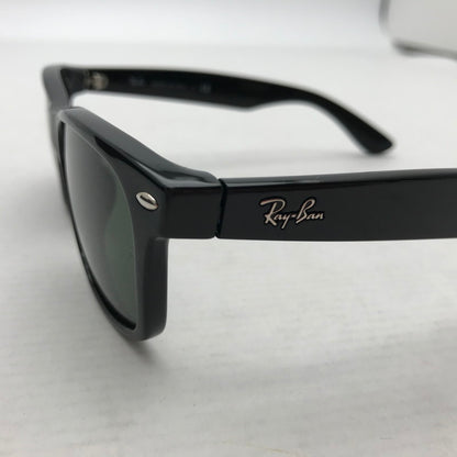 【中古品】【メンズ】 RAYBAN レイバン RB2132-F NEW WAYFARER サングラス メガネ アイウェア 眼鏡 203-260817-mh-01-fuzh カラー：ブラック 万代Net店