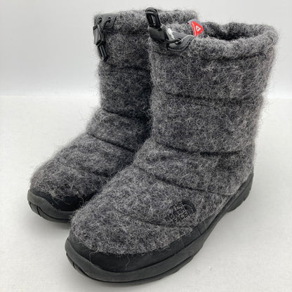 【中古品】【メンズ/レディース】 THE NORTH FACE NF51788 ヌプシ ブーティ 靴 167-260929-vt-84-fuzh サイズ：24.0cm カラー：チャコール 万代Net店