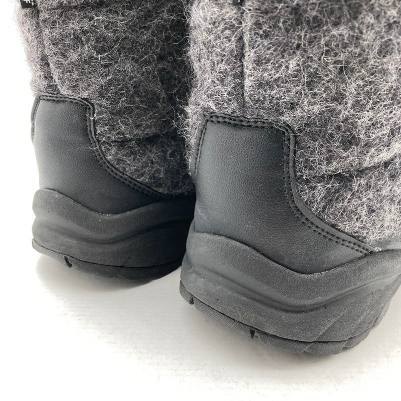 【中古品】【メンズ/レディース】 THE NORTH FACE NF51788 ヌプシ ブーティ 靴 167-260929-vt-84-fuzh サイズ：24.0cm カラー：チャコール 万代Net店