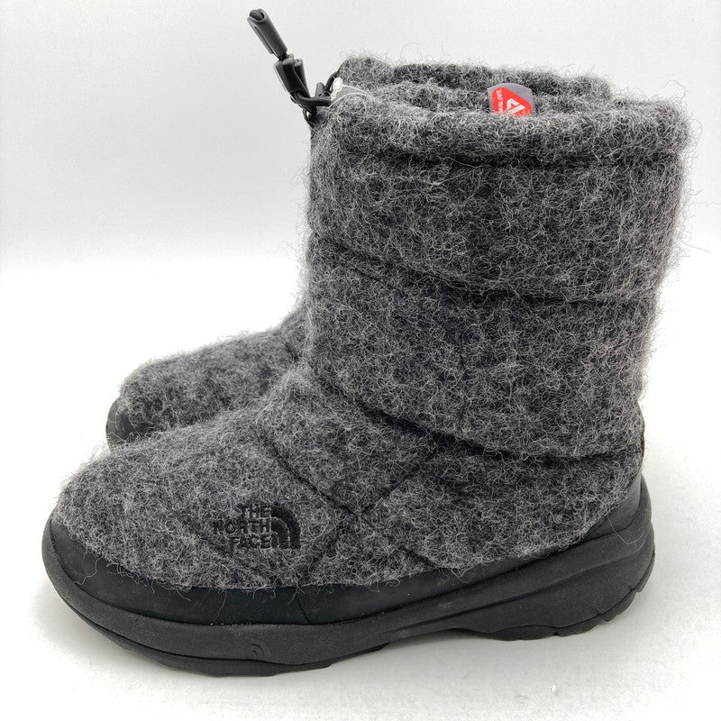 【中古品】【メンズ/レディース】 THE NORTH FACE NF51788 ヌプシ ブーティ 靴 167-260929-vt-84-fuzh サイズ：24.0cm カラー：チャコール 万代Net店