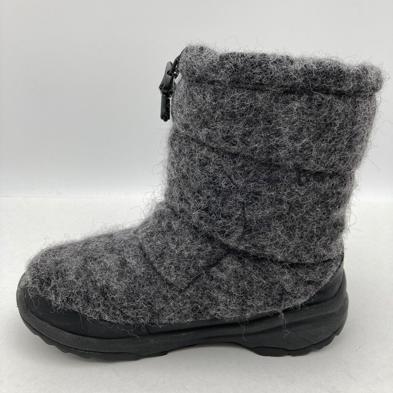 【中古品】【メンズ/レディース】 THE NORTH FACE NF51788 ヌプシ ブーティ 靴 167-260929-vt-84-fuzh サイズ：24.0cm カラー：チャコール 万代Net店