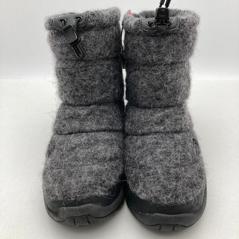 【中古品】【メンズ/レディース】 THE NORTH FACE NF51788 ヌプシ ブーティ 靴 167-260929-vt-84-fuzh サイズ：24.0cm カラー：チャコール 万代Net店